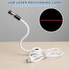 Sewing Vision Guide Light Positioning Beam Quilting Laser Light USB Magnetic Base Line/Cross Cutting Sewing Machine Accessories