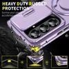 Wytrzymałe Luksusowe Etui Antywstrząsowe z Podpórką dla Samsunga Galaxy Z Fold7 5G Fold 7 Fold6 Fold 6 ZFold7 Pokrowiec Ochronny