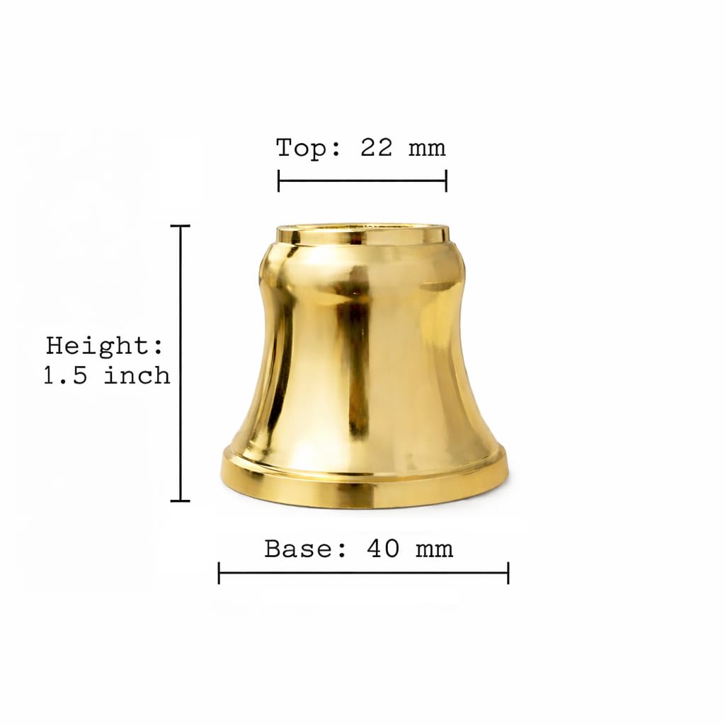 Brass Bell Model Dhoop Holder & Incense Stick Stand (2-in-1) – Loban Stand & Agarbatti Holder