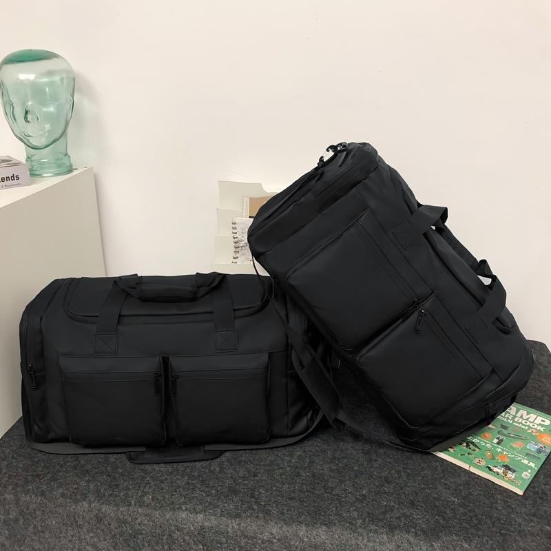 New Large-capacity Backpack Dry and Wet Separation Swimming Sports Fitness Bag Women's Storage Hand Luggage Bag
