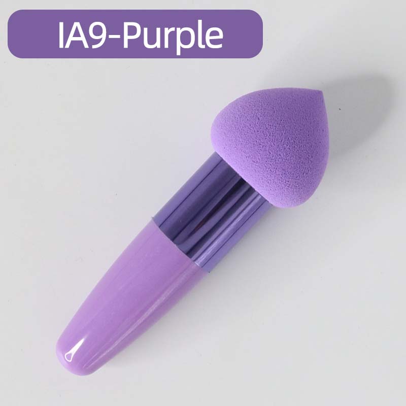 1PC Mushroom Head Makeup Brushes Women Maquillaje Beauty Foundation Sponge Powder Puff With Handle Smooth Shaped Cosmetic Tool
