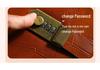 Retro Style A5 Lockable Password Journal - Exquisite High-Design Notebook