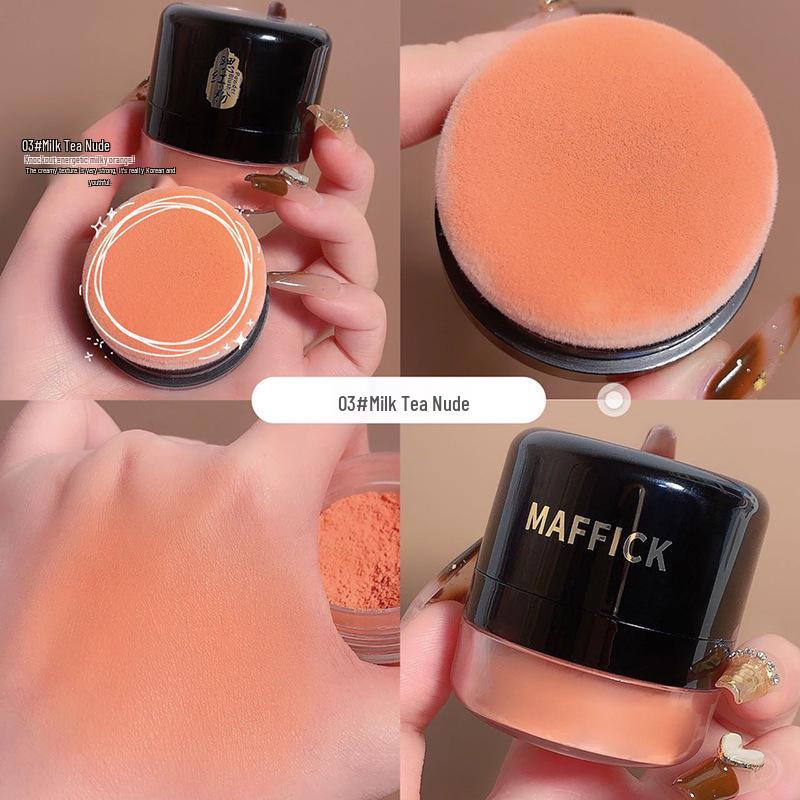 

Maffick Vitality Skin-Friendly Matte Blush Cushion тілесний/бежевий