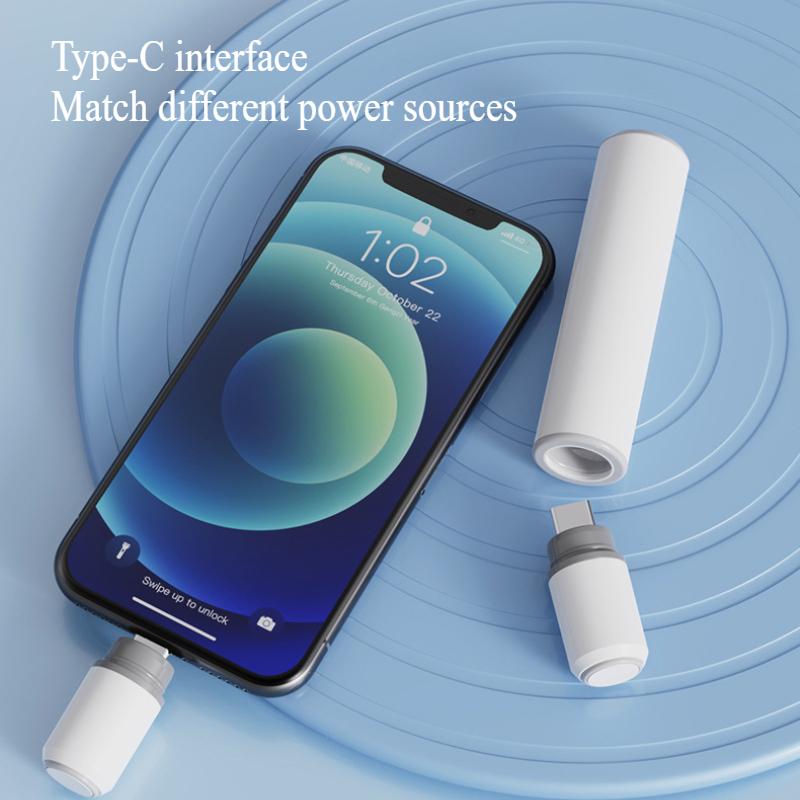 Klådstillande penna Myggbett Utomhus Bärbar Värmande och Lugnande Apparat Elektrisk Hud Klådstillande Apparat Infraröd Puls Klådstillande Sticka