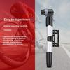 Portable Mini Bike Pump With Bracket Hand Cycling Mountain Bike Air Pump Bicycle Tire Inflator Bicycle Parts