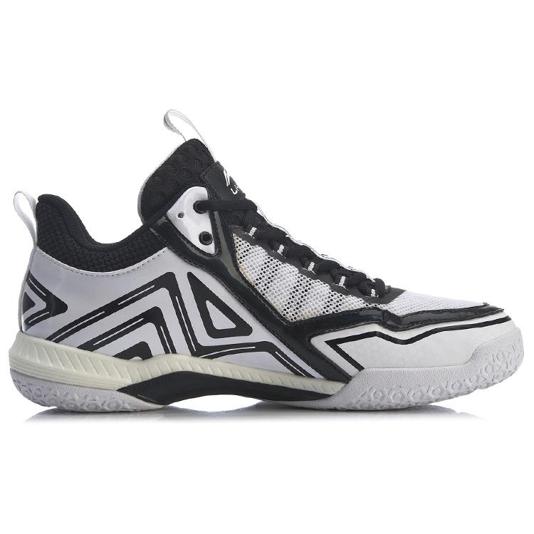 Li Ning Roar Badminton Shoes Unisex Low top Black/White AYTR007-1