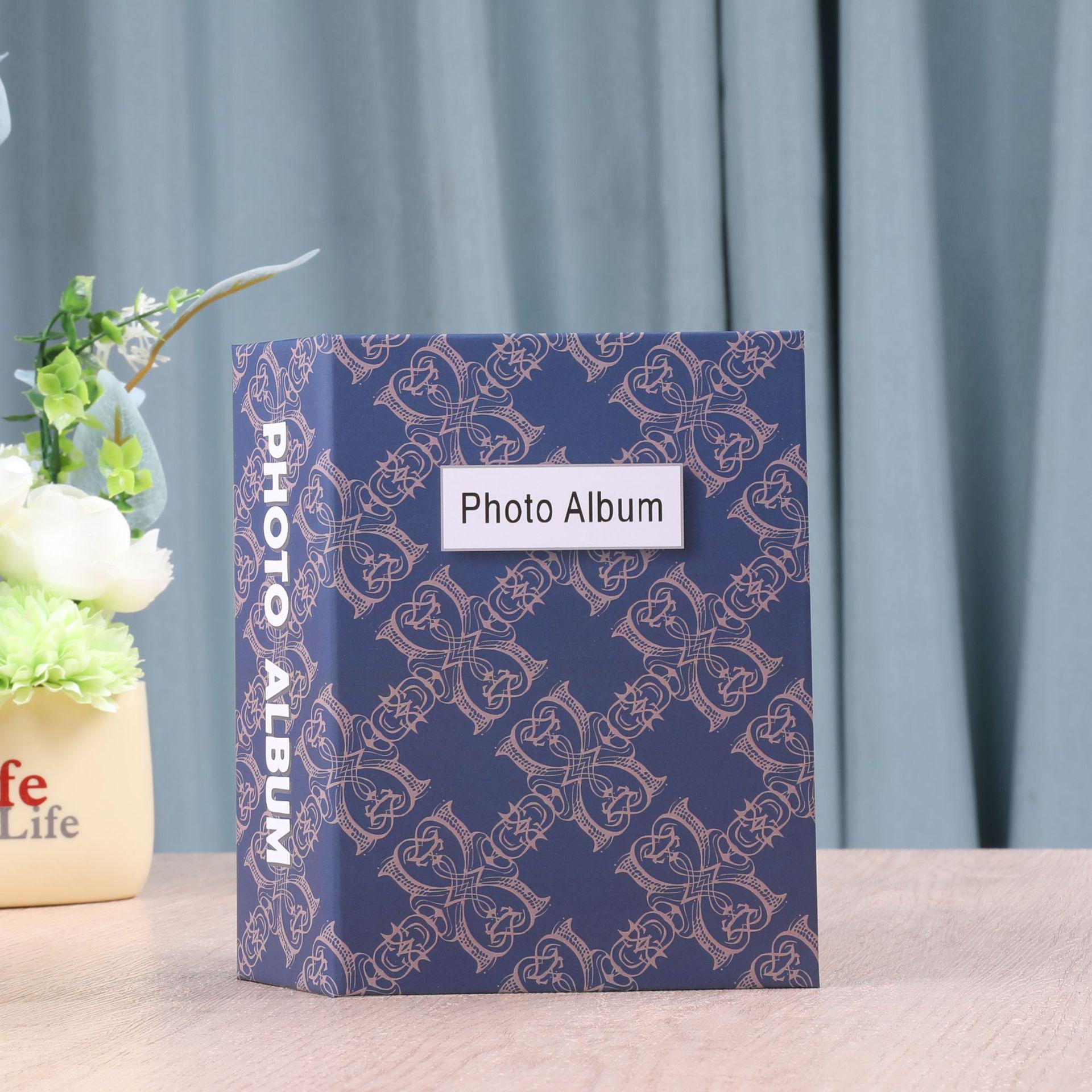 Children s Photo Album with Laminated Pages - Classical Style, Holds 3x5 and 6x6 Photos 6-inch 100 photos standard