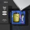 SIMELO 220ml Pure Titanium Insulated Travel Mug