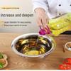 Sa Jiao Stainless Steel Oil Storage Pot