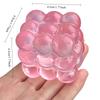 Squishy Maltose Fidget Toys Bright Soft Colored Cubic Maltose Squeeze Toy Fun Anti-stress Sensory Toy  Christmas Toys for Girl