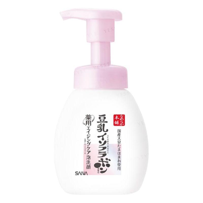 Sana Medicated Anti-Aging Foaming Cleanser