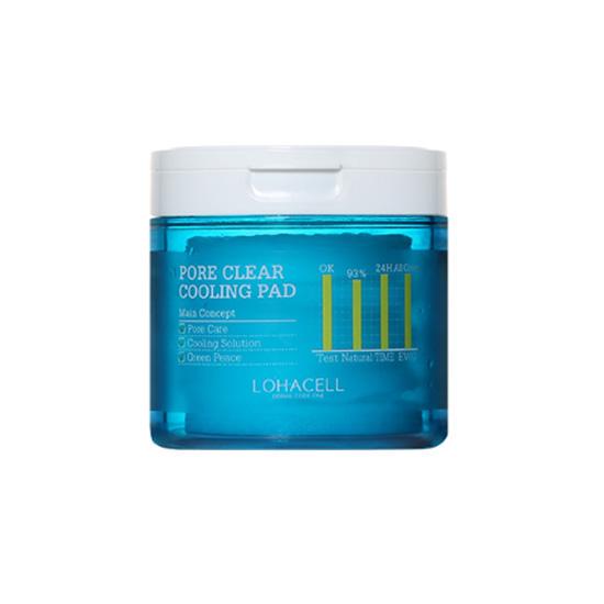 

LOHACELL Pore Clear Cooling Pad 60 шт. 130 мл