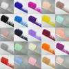 10Meters Ostrich Feathers On Ribbon On Tape 10-15Cm 4-6" Feather Trim Boa For Clothes Sewing White Fringe Dress Skirt Decor Diy