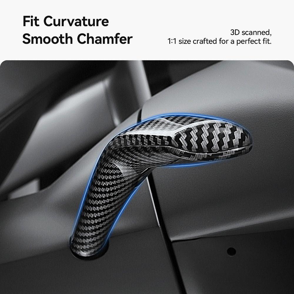 Protective Gear Shift Cover for Tesla Model 3/Y Juniper Launch 2025 Car Interior