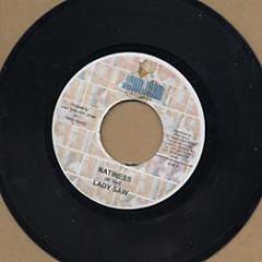 

7-дюймовая пластинка LADY SAW - Natiness NONE John John Recor 2008 Ямайка Регги, Ска и Даб Б/У