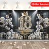 Decorațiuni pentru casă – Drapeluri, banere, accesorii