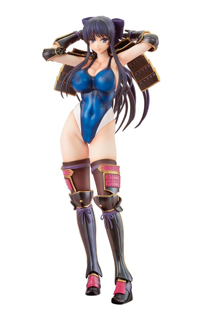 Walkure Romanze Ryuzoji Akane Navy Skirt & Bikini Ver. 16 Scale PVC Painted Complete Figure