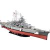 German Level  Revell  1 350 German Navy Battleship Bismarck Plastic Model