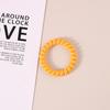 Simple Hair Band for Women with High Elasticity, Durable and Non-damaging Ponytail Hair Band