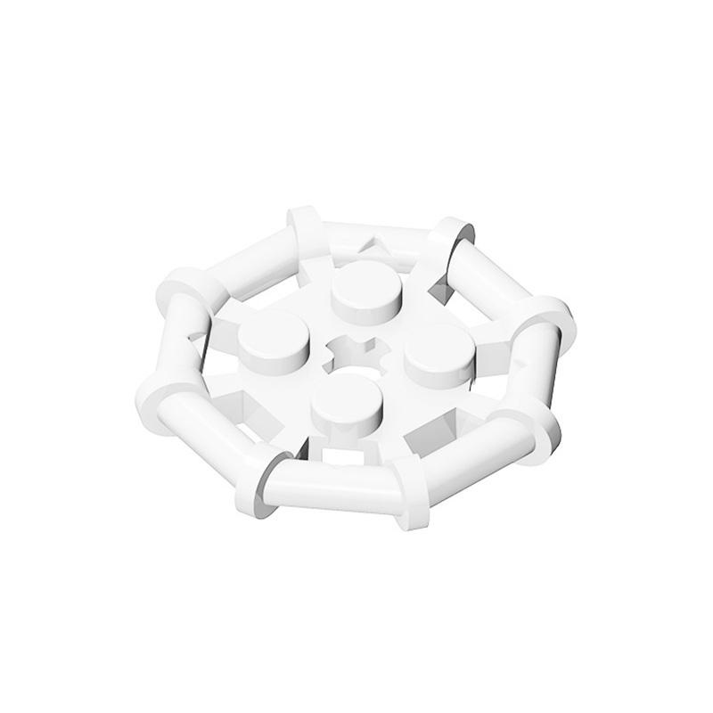 

Non-Toxic Moc 10Pcs 75937 Modified 2X2 Plate Building Blocks With Bar Frame 30033 Bricks Educational Particle Toys Children Birthday Gifts
