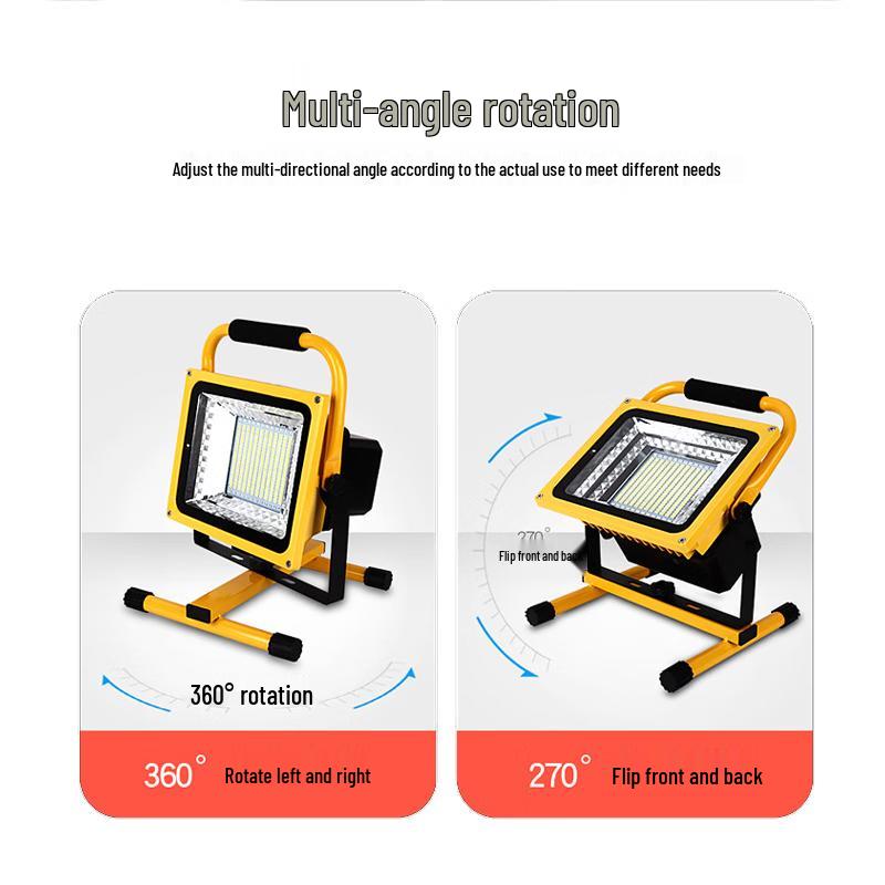 Guard Camp Portable LED Outdoor Floodlight