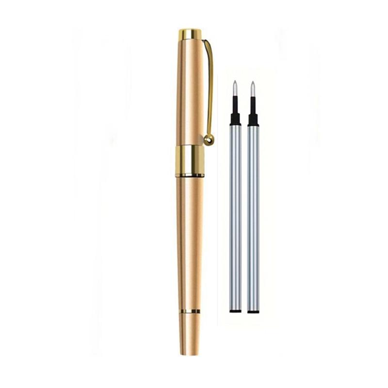 עטים מתכתיים חתימה לעסקים, עטים כדוריים לכתיבה יומיומית, ציוד משרדי לבית ספר