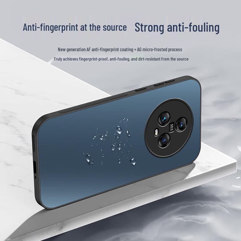 Rehua AG Matt Anti-Fingerabdruck Handyhülle für Honor Magic Serie