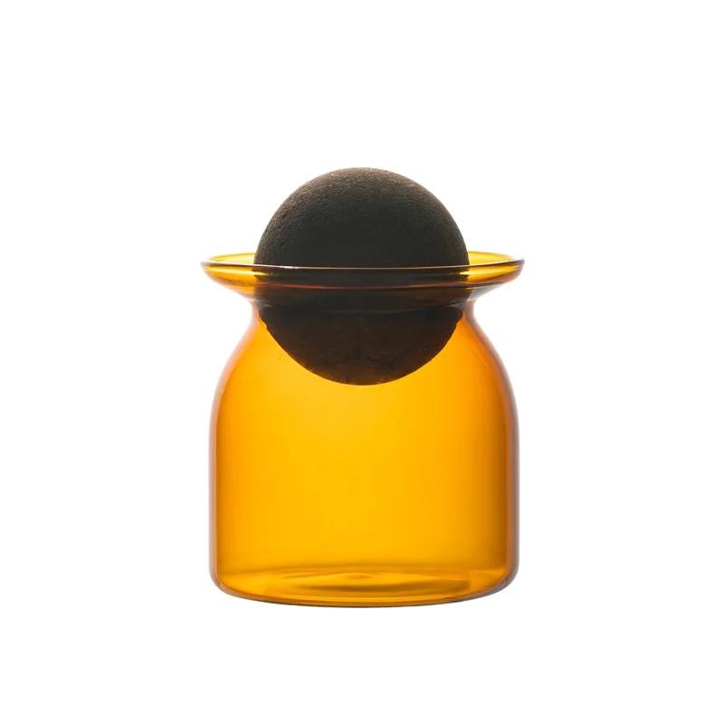 

Coffee Bean Storage Jar Retro Sealed Food Grade Glass Coffee Powder Preservation Large Capacity Storage Bottle