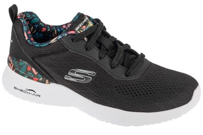 Skech-Air Dynamight - Laid Out, Womens Black Sneakers