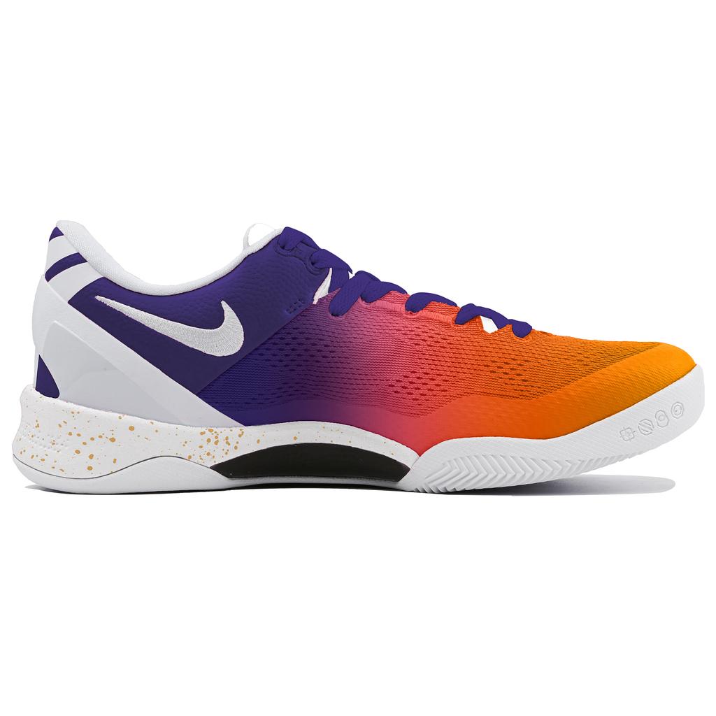 Nike Kobe 8 Protro'Halo' Slip Resistant Abrasion Resistant Low top Basketball Shoes Unisex Purple FJ9364-100(Team4-)
