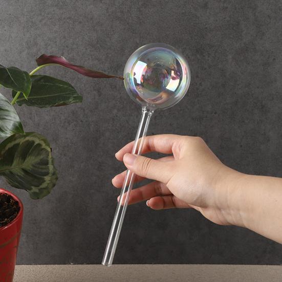 Flower Waterer High Borosilicate Glass Automatic Plant Watering Globes for Indoor Potted Plants Balcony Garden Orchids