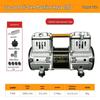 Outus Silent Oil-Free Compressor Head, 220V, All-Copper Motor, 550W-1500W