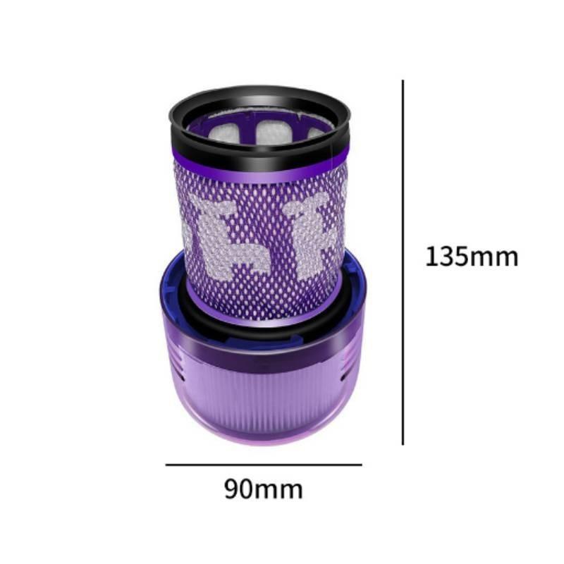 For Filter Dyson V12 Vacuum Cleaner Hepa Replacement Household Accessories