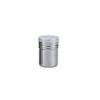 Stainless Steel Coffee Shaker Sifter with Lid Flour Sugar Salt Shaker Icing Mesh Sifter BBQ Seasoning Bottle Kitchen Supplies