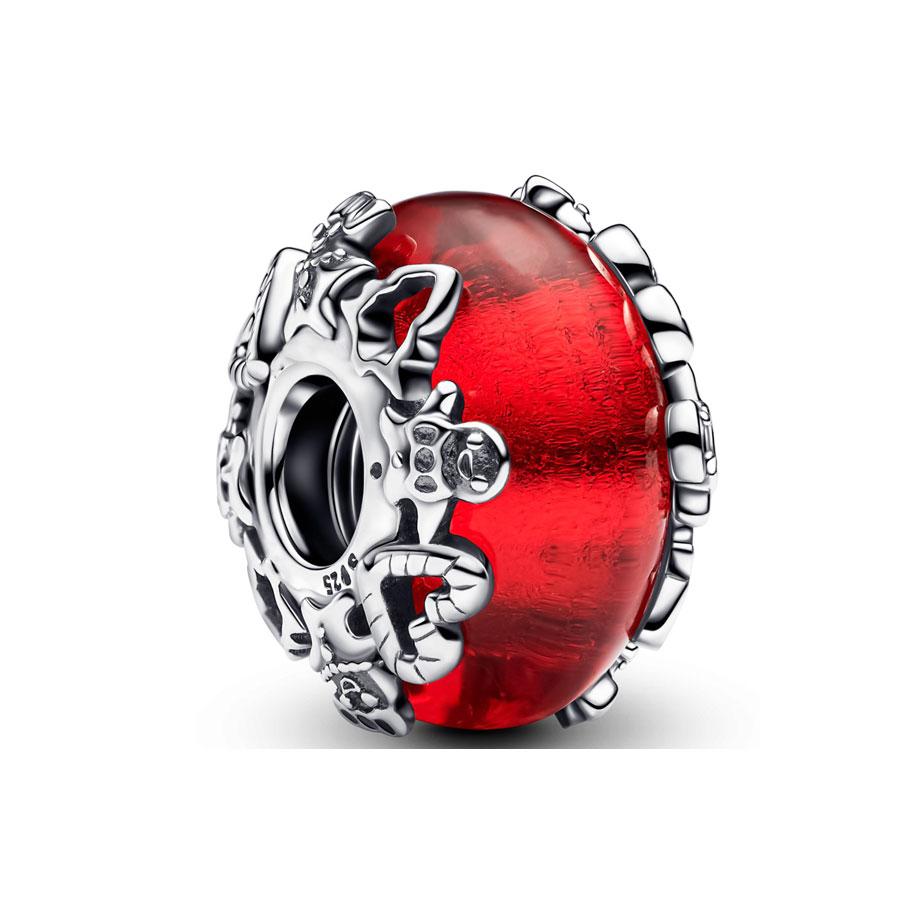 New Copper Christmas Present Apple Socks Pendant Trinket Bead Fit Original Charms Bracelet Jewerly New In