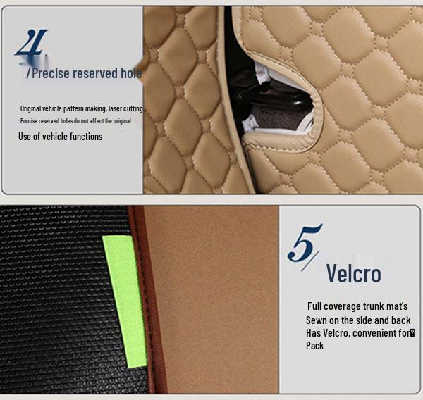 Universal Trunk Mat and Body Kit for Thousands of Car Models