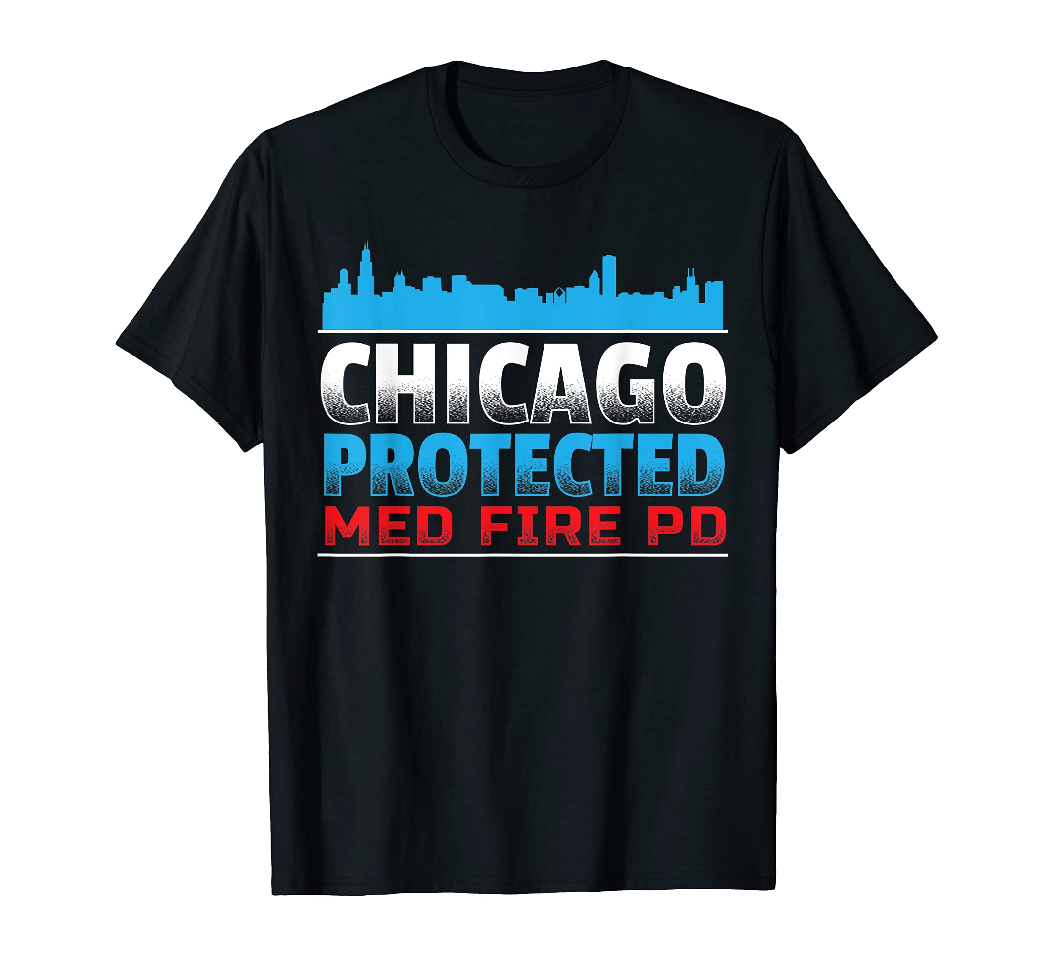 

Chicago Med Fire PD Chicago Fan Protection, T-Shirt