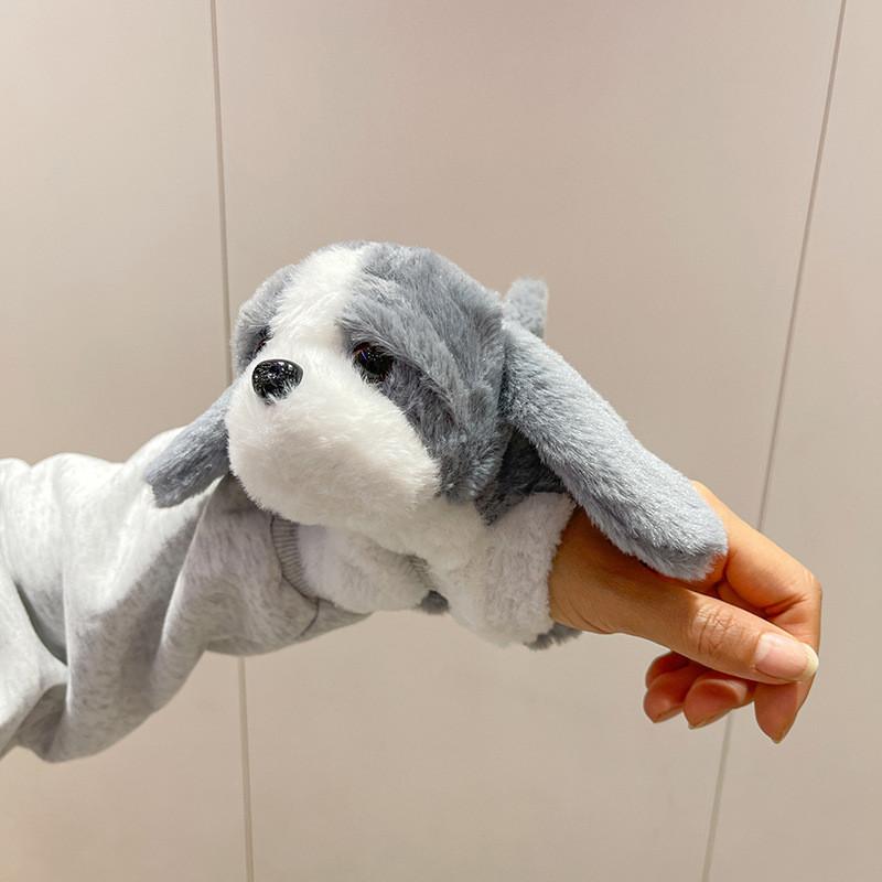 Capybara Plush Sweet Wristband Toy Adorable Stuffed Animal Figure With Filling Soft
