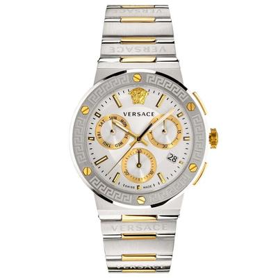 Versace VRSCVEZ900321 Herrenuhr mit Greca-Logo