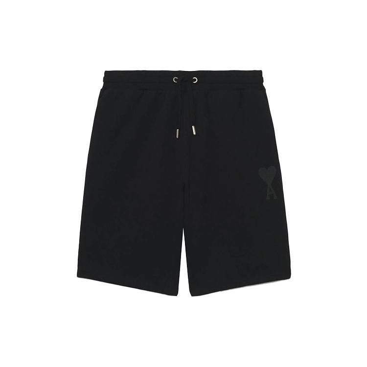 AMIPARIS SS22 Shorts Men's Black HSO602-747001