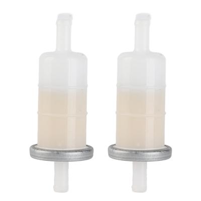 2 ks 9,5 mm 10 mm 3/8 palce univerzální filtr palivového potrubí motocyklový palivový filtr pro CBR600 VT600