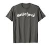 Motörhead – White Logo On Asphalt T-Shirt