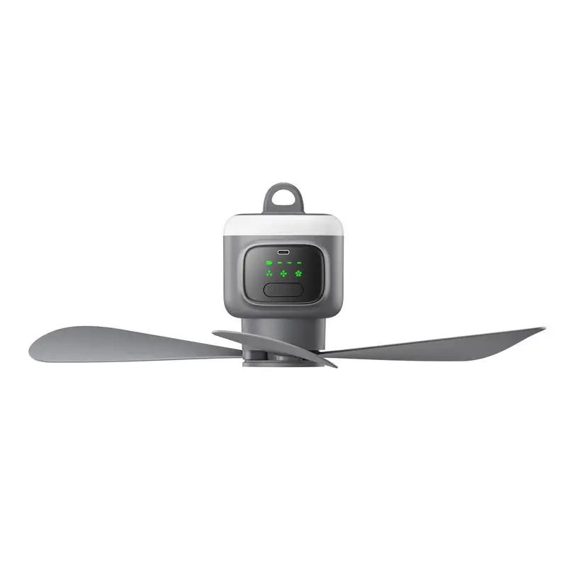 12000mAh ventilateurs plafond portables de Camping en plein Air tente circulateur d air refroidisseur ventilateur серый