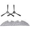 Main Side Brushes Washable Mopping Cloths Accessories For RoboVac L35 For Hybrid Robot Vacuum Cleaner Replacement Kit