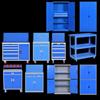 Skd Heavy-Duty Workshop Tool Cabinet