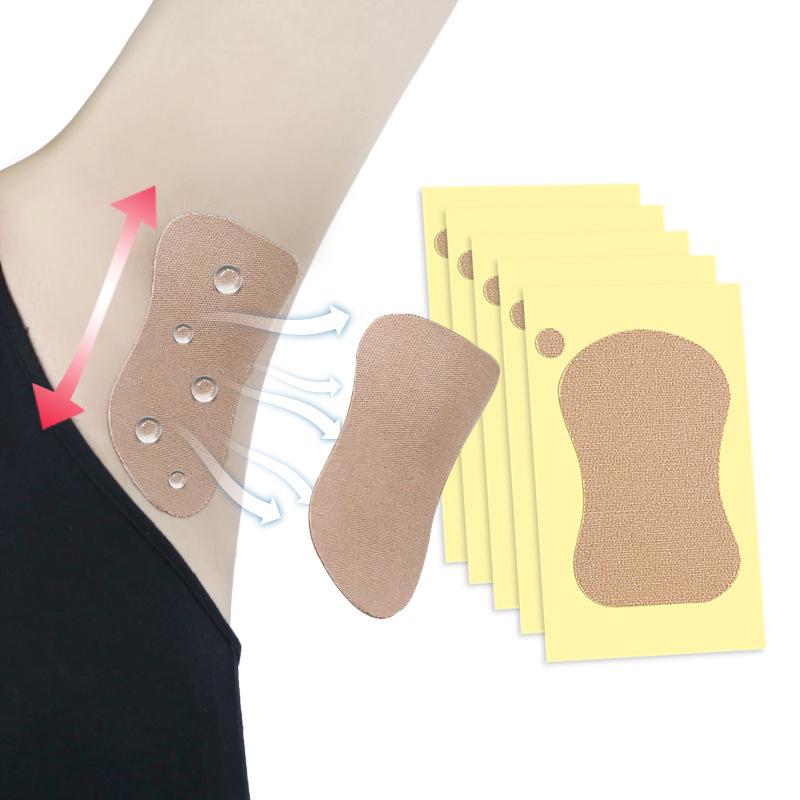 Disposable Non-Ieakage Perspiration Strong Absorbing Sweat Anti Sweat Pads Deodorant Underarm Absorb Patch Armpits Sweat Sticker