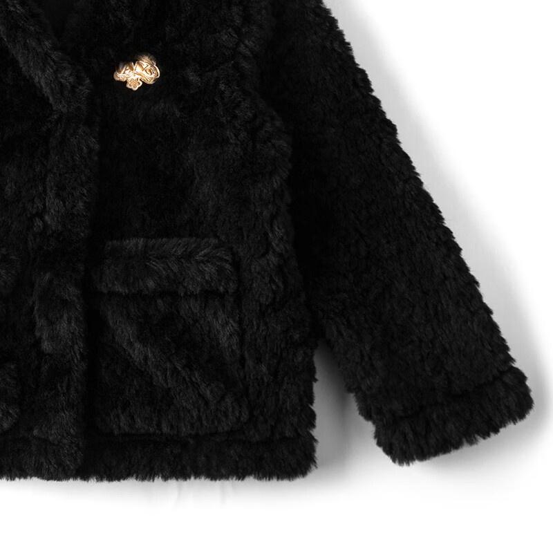Vans Velvet feel Coat Women's Black VN000GPDBLK
