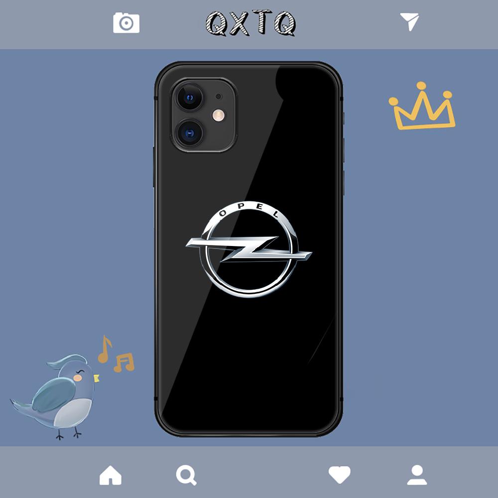 Sports Car OPELs Case For iPhone Samsung Galaxy Redmi Note S 17 16 15 14 13 20 24 25 54 Pro Max Ultra Fe Tempered Glass Cover
