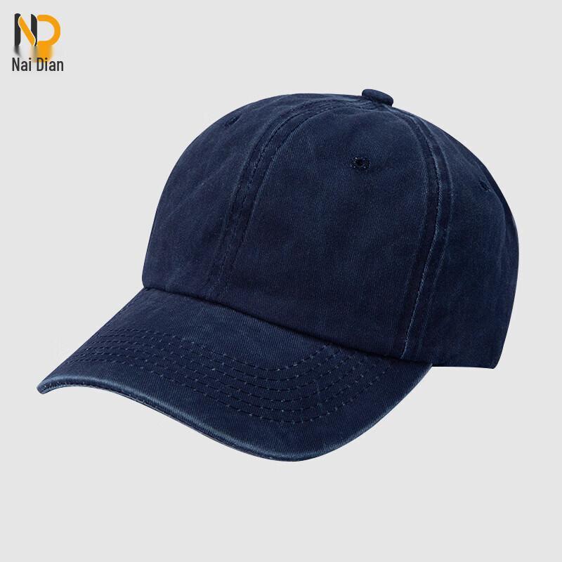 

NaiDian Washed Unisex Baseball Cap One Size