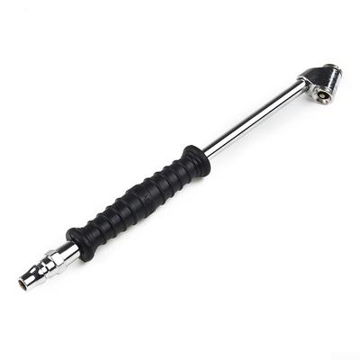 1x Car Tire High Pressure Air Pump Nozzle Dual Head Wheel Inflator Portable Tool